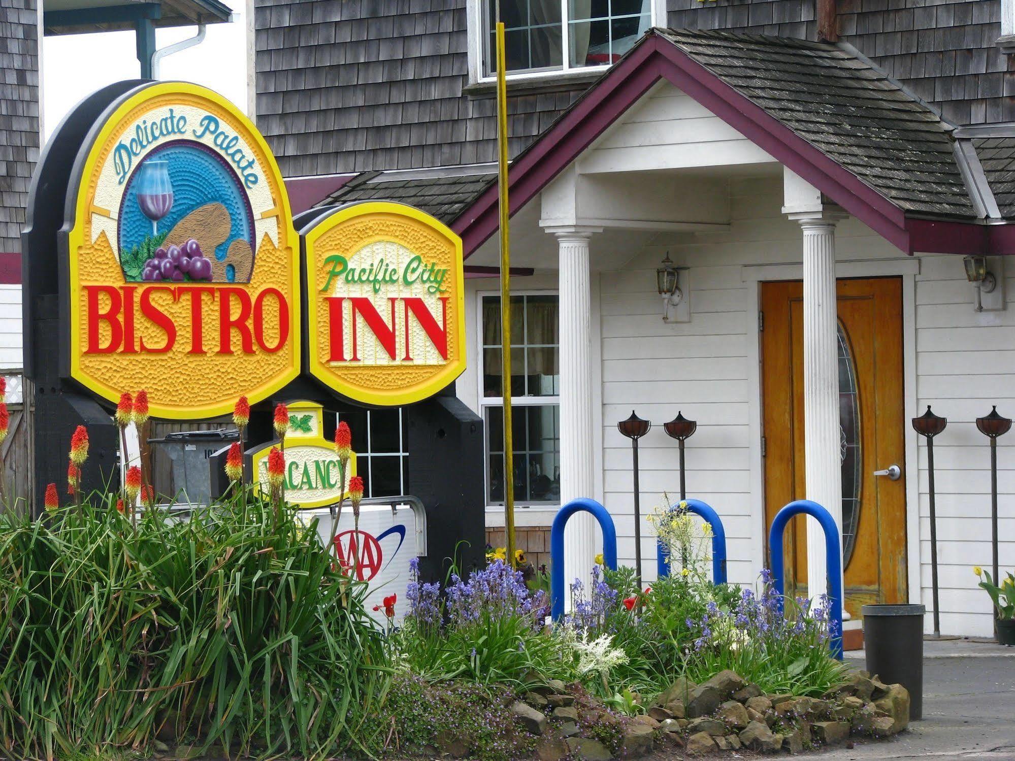 Pacific City Inn Exterior foto